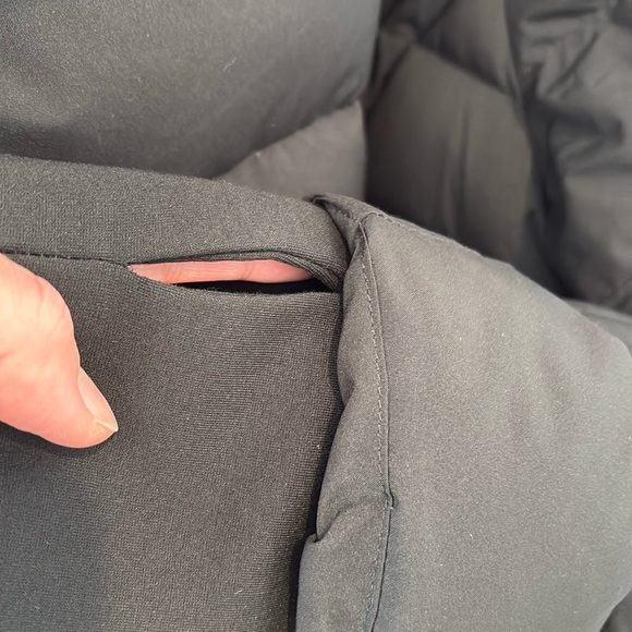 Michael Kors Asymmetrical Belted Down Jacket ￼ - Picture 8 of 9